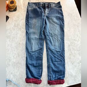 Eddie Bauer Indigo Boyfriend Jeans
